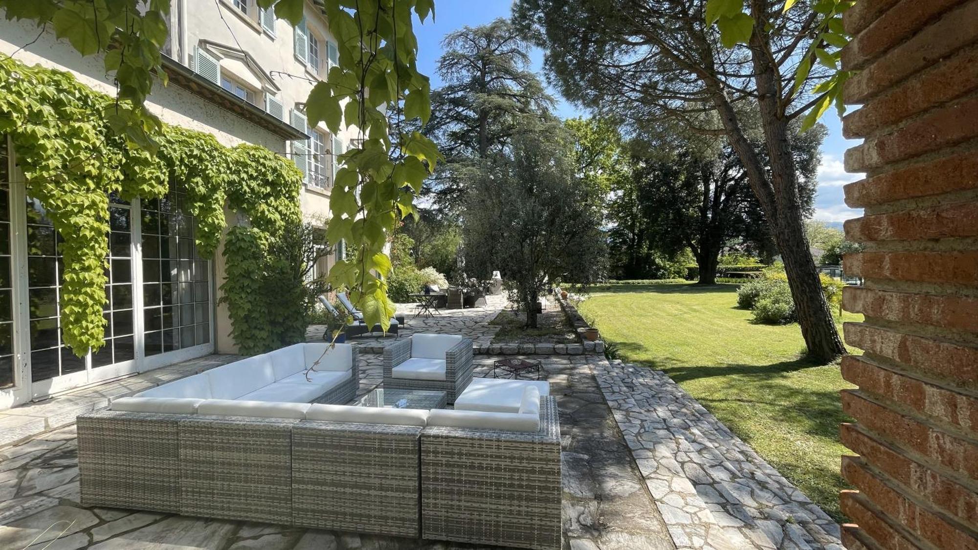 Maison D'Hotes Le Parc Labruguiere Exterior photo